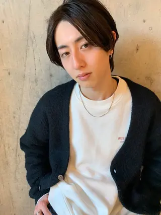 ミディアム パーマ メンズ HOODS所属・メンズ特化🔥木下 晃徳のヘアスタイル