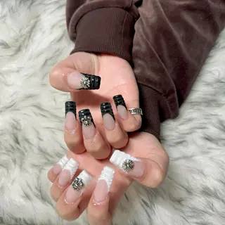 ロング mao .のネイルデザイン