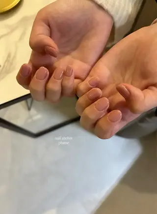 ネイル 🫧plume🫧 MINORIのネイルデザイン