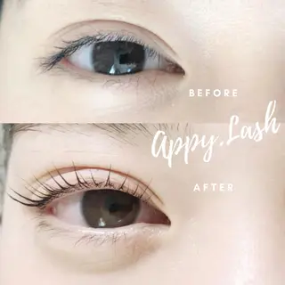 マツエク・マツパ まつげと眉の専門店 Appy.Lashのマツエク・マツパデザイン