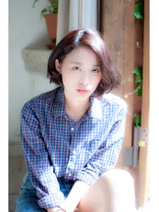 ショート FUNIC style-Gのヘアスタイル