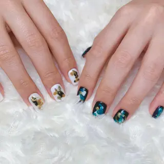 ネイル Cozy_ ilumのネイルデザイン