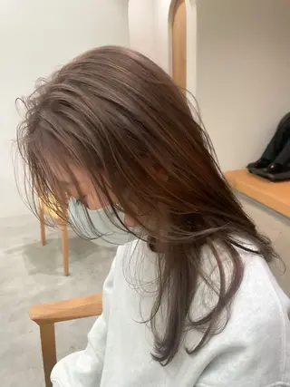 ミディアム カラー ヘアアレンジ ミニボブ/ブリーチ 🌈MISATOのヘアスタイル