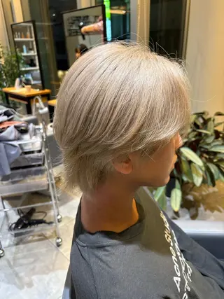 ショート アシスタント はりんのヘアスタイル