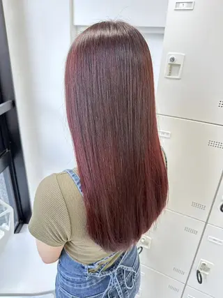 カラー ロング ヘアアレンジ ［THEATER 仙台店🌼］公式のヘアスタイル