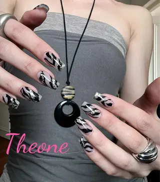 ネイル The one唐木 ユミのネイルデザイン