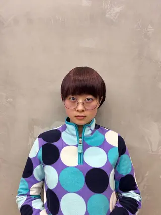 ショート 砂川 渉　elima byのヘアスタイル