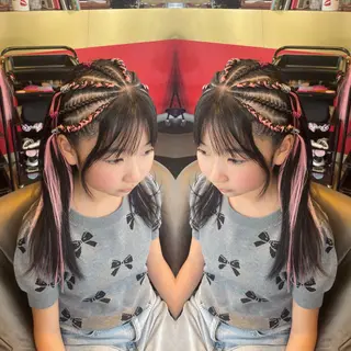 👑派手髪/カット 👑ANRYのヘアスタイル