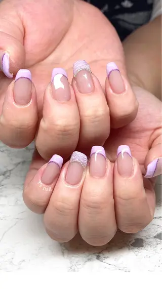 ネイル 手書きが得意🖌️ Y’s  nailのネイルデザイン