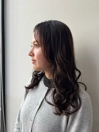 ミディアム 🍇おぐら めぐみ🍇のヘアスタイル