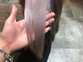 ショート カラー INTRO.by Fi-Ne所属・韓国ヘア 店長NEGIのヘアスタイル