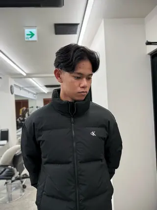 パーマ メンズ 🌱メンズ特化🌱 ニュアンス/リョウガのヘアスタイル