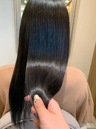 ロング moon  ticobrae所属・こくしょう れいかのヘアスタイル