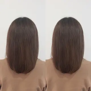 ミディアム La fith hair kanonあびこ店所属・トップスタイリスト 🧸中島梨穂🧸のヘアスタイル