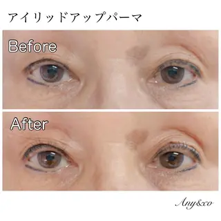 マツエク・マツパ Any&co 【エニコ】のマツエク・マツパデザイン