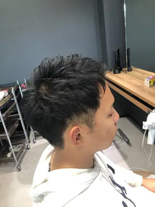 メンズ 森澤 一也のヘアスタイル