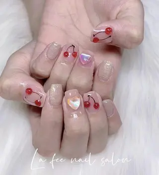 カラー ネイル La feeのネイルデザイン