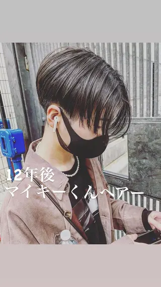 ショート メンズ 限定クーポン 💕大量更新ブリーチのヘアスタイル