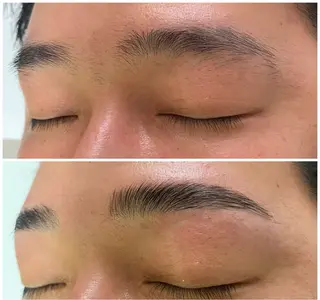 メンズ アイブロウ beauty by Rickyの眉毛・アイブロウイメージ