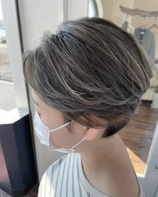 ショート 大嶋 宏隆のヘアスタイル