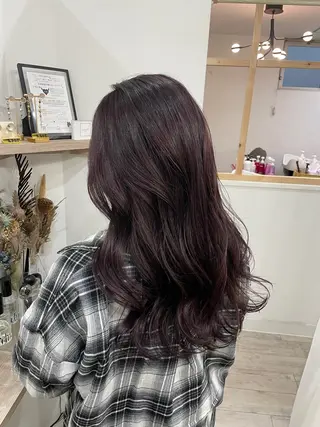 ロング カラー hair salon Lihina所属・韓国ヘア🇰🇷 FUMINAのヘアスタイル