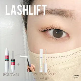 マツエク・マツパ charm なかやまのマツエク・マツパデザイン