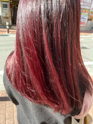 ロング 須永 優希のヘアスタイル