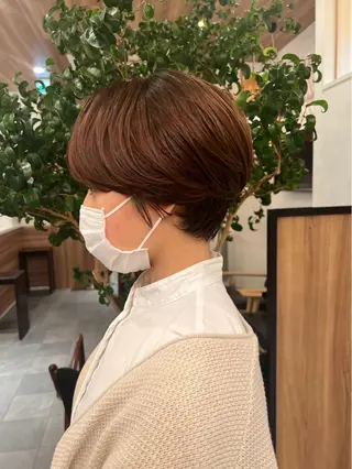 ショート 岸田 佳祐のヘアスタイル