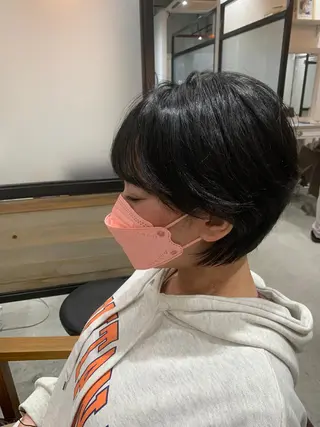 ショート LITTLE _KATOのヘアスタイル