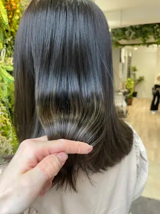 セミロング 西新  MAHIRO 🩵🫧艶髪🩵🫧のヘアスタイル