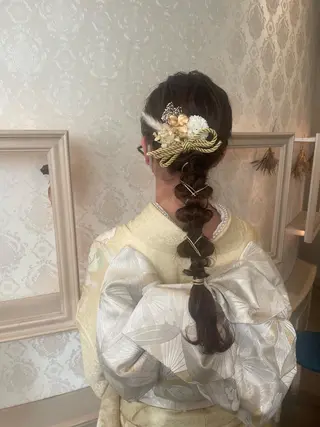 ヘアアレンジ 🍪ﾖｼｲﾊﾙﾈ🍪 ﾗﾍﾞﾝﾀﾞｰｶﾗｰのヘアスタイル