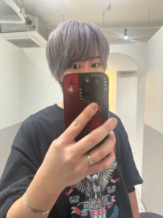 カラー メンズ 🪞個室サロン/韓国 艶髪/keito🪞のヘアスタイル