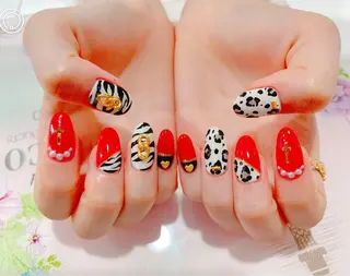 ネイル 長さだし専門店 M2　rikaのネイルデザイン