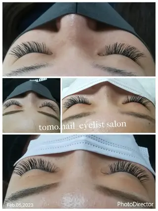 マツエク・マツパ tomonail eyelistのマツエク・マツパデザイン