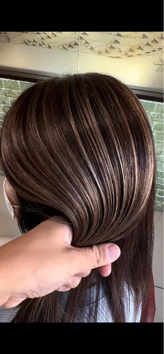 ミディアム 原 辰徳のヘアスタイル