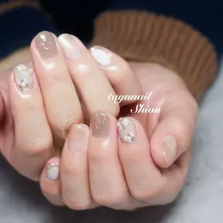 ネイル ネイルサロン・ネイルスクール　たゆnail所属・ネイルサロン 【たゆnail】のネイルデザイン