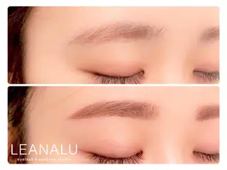 leanalu 池袋店のマツエク・マツパデザイン