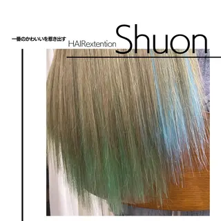 ロング ヘアアレンジ マツエク・マツパ KITTY 立川のネイルデザイン