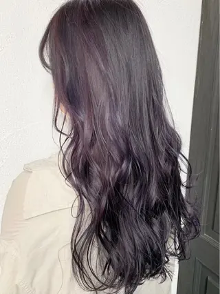 セミロング カラー ブリーチダブルカラー 【koide】のヘアスタイル