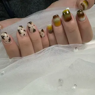 ネイル 東 千夏のネイルデザイン