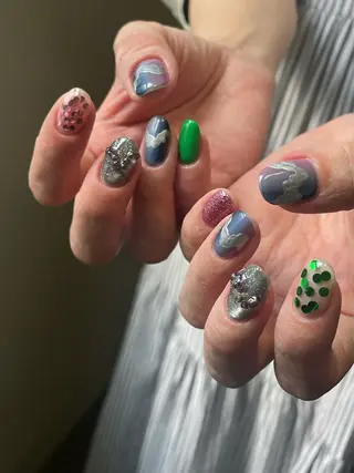 ネイル F room 表参道のネイルデザイン