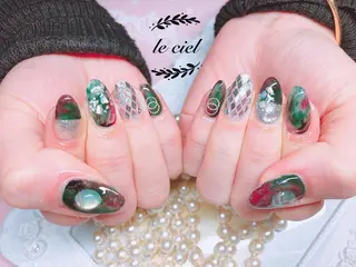 ネイル Naka Rieのネイルデザイン