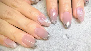 ネイル infinity skyのネイルデザイン