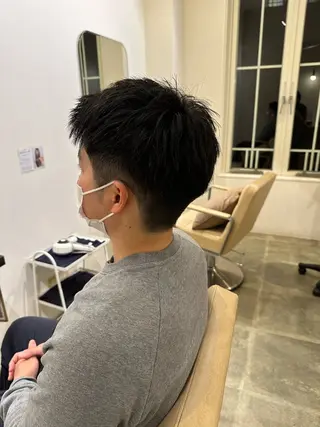 メンズ ロジェブルー 川合【和泉中央】のヘアスタイル