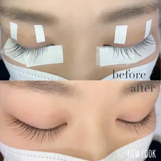 マツエク・マツパ NEW LOOKのマツエク・マツパデザイン