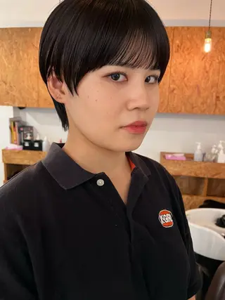 ショート 暖色/パーマ 🌼クニトウメイのヘアスタイル