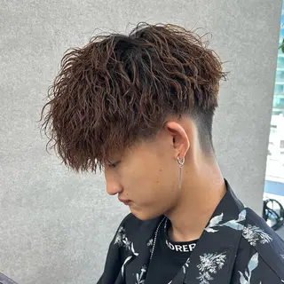 ショート パーマ メンズ 【メンズ特化】 笹目純のヘアスタイル