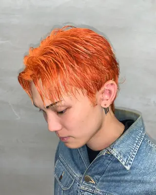 カラー ⟡nalu.⟡ そうだいのヘアスタイル