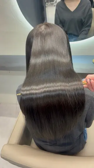 カラー レイヤー/髪質改善 /艶カラー/SAKIのヘアスタイル