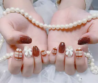 ネイル YK美学院(ネイル/マツエク)所属・RiRi YK ネイルのネイルデザイン